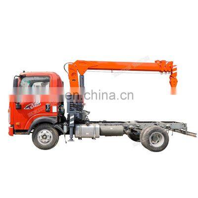 3.2 ton truck with crane boom truck cranes