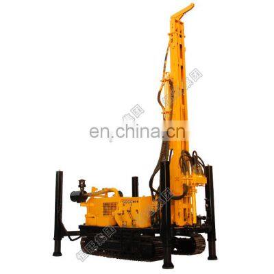 HQZ400L/500L Crawler Pneumatic Core drill rig Mining drilling machine