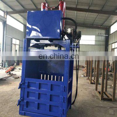 60T Double Cylinder Vertical Type Compressed PET Paper Carton Hydraulic Baler Machine photo-5