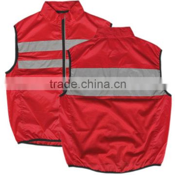 High Visibility Safety Vest reflective vest EN471 EN20471