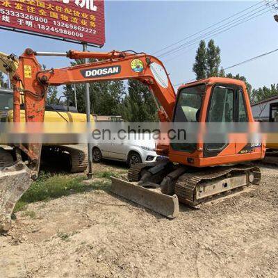 Used doosan dh60 mini excavator , Mini excavator doosan in stock , Doosan dx55 dx60 dh55 crawler excavator