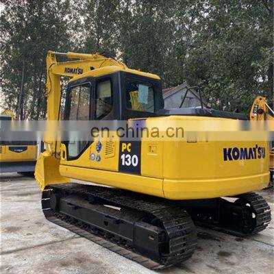 Fully maintenance komatsu used excavator pc130 pc120 pc130-7 pc120-6 pc120-8 digging machinery