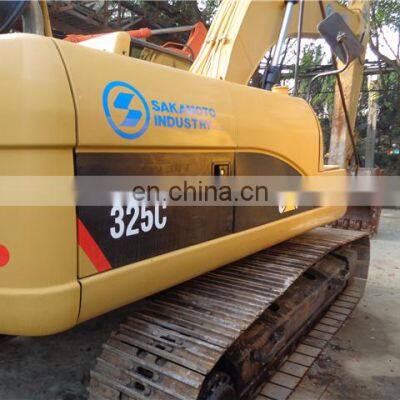 High quality 325c used crawler excavator , CAT 320C 320D 320BL 330D 330C 330 , CAT machinery for sale