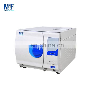 Medfuture Automatic Table Top Pressure Steam Sterilizer Autoclave Price