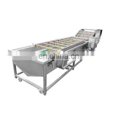 citrus waxing machine fresh food washing machine fruit and vegetable roller brush washing machine