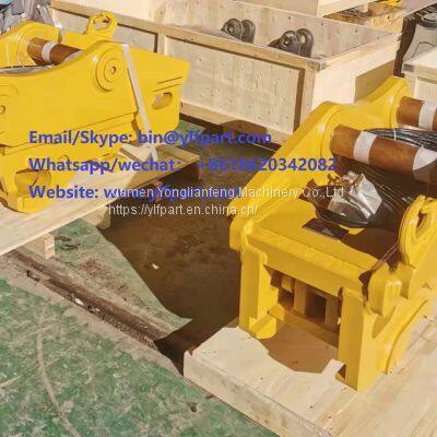 Komatsu Hitach Cat Doosan Quick Coupler Excavator Attachment double locking Quick Coupling Hitch Excavator