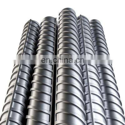 HRB400 HRB500 Fiberglass Steel Reinforcing Bars Deformed Iron Bar Steel Bar Construction 6mm 8mm 10mm Rebars photo-3