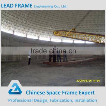 Light Steel Structure Dome Coal Storage House photo-3