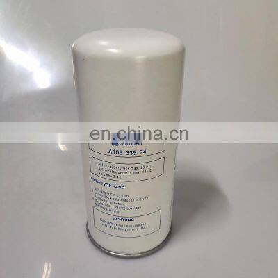 High-quality External L11-13KW Screw Air Compressor Oil Separator A10533574