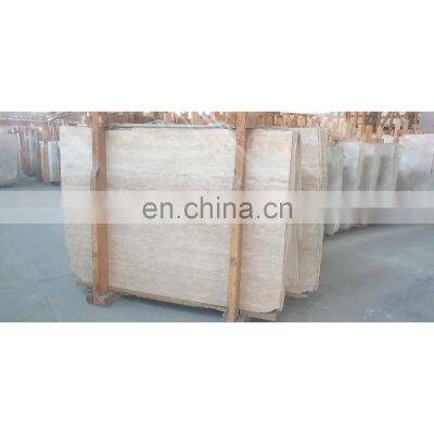 Premium Quality Wholesale Outdoor and Indoor Construction Projects Vein Cut Travertine Slab Made in Turkey CEM-SLB-01-02 photo-3
