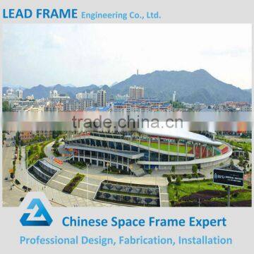 Stainless Steel Space Frame for Outdoor Stadium Roofing photo-3