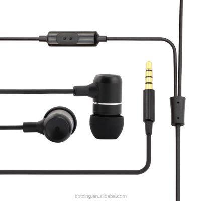 2017 New Product Metal Earphones Made in Chinese Factory photo-2