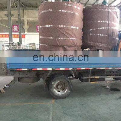 Steam Jacketed Tank Stainless Steel Agitated Tank Reactor photo-5