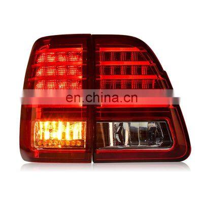 Landnovo  body parts upgrade car new design led taillight For Toyota Land Cruiser 1999-2007 Tail Light Assembly