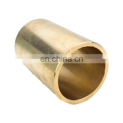 Cnc machined SAE841 flanged graphite bronze bushing