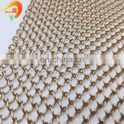 The Best Seller Decorative Aluminum Metal Coil Drapery From China photo-2