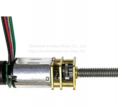Miniature DC Deceleration Motor M3/M4 Screw Expansion Motor N20 Motor With Encoder Propulsion Motor photo-3