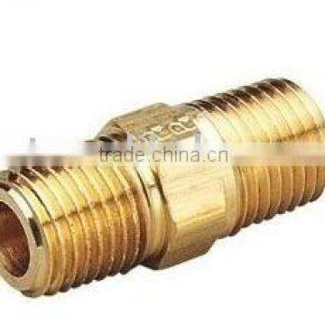 precision straight coupling brass fittings for hose