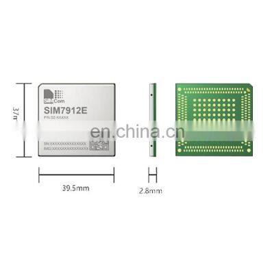 600Mbps/150Mbps LGA Form Factor 4G LTE Cat.12 Module SIMCom SIM7912E photo-2