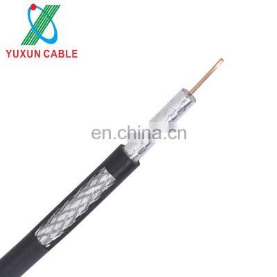 Reasonable Price 75 Ohm Mini Coax Coaxial RG59+2 Composite Cable photo-2