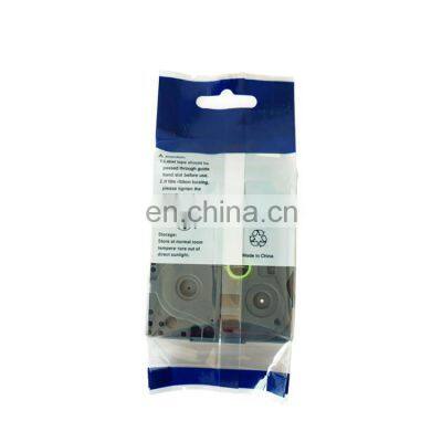 Black on White TZe231 Label Tape Compatible for Brother P-touch Typewriter Ribbon photo-4