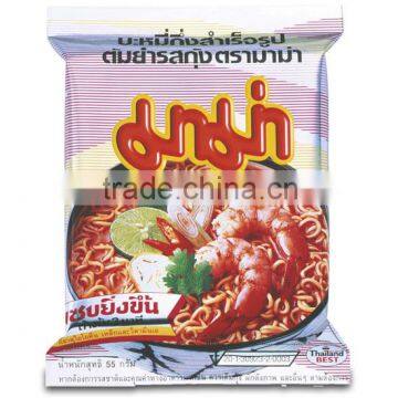 INSTANT NOODLES ( Shrimp Tom Yum Flavor) Thailand Best / Wholesale Price