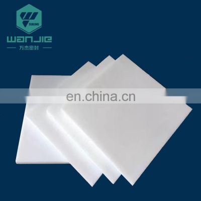 customization 10mm 12mm 16mm Thick Natural Color  Polytetrafluoroethylene Sheet