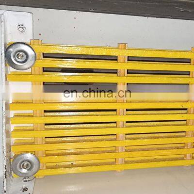 High Strength FRP Pultruded Fiberglass Bar Grate Pultruded Fiberglass FRP Walkway Grating