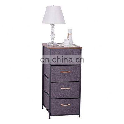 Pure Color White Queen Bed Night Tables Stand photo-4