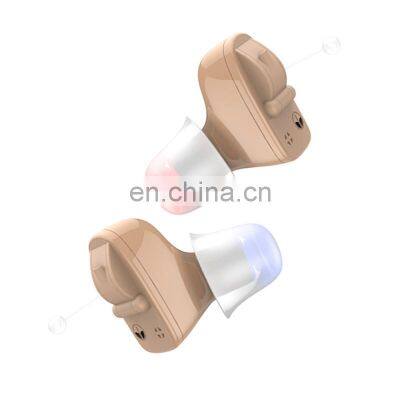 China ITE Mini Invisible Hearing Aid CIC Hearing Aids For The Hearing Loss People