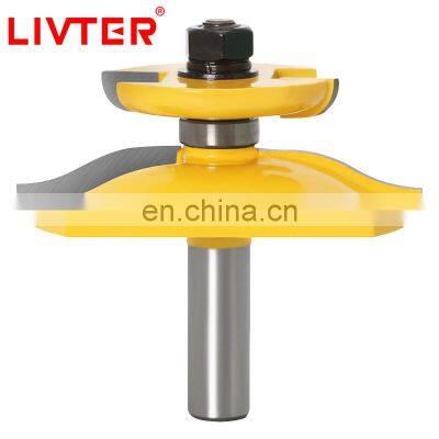 LIVTER Fillet Tenon + Side R Door Knife 1-2 Handle Tungsten Carbide Wood Router Bit Set for WoodWorking photo-3