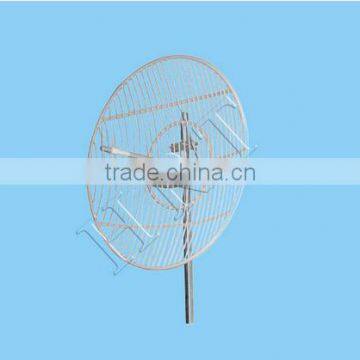 600MHz 15dBi Outdoor Directional Point To Point Grid Parabolic Antenna TDJ-600SPD15