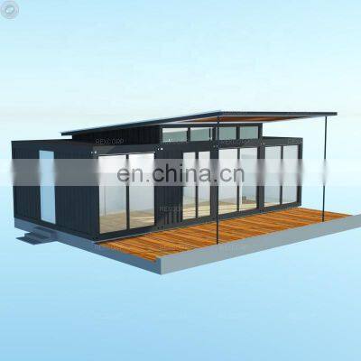 20ft Modular Shipping Container Office Malaysia Modular Container Office Building Sales Center Construction