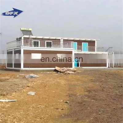 Cheap Factory Price container house 3 bdroom flat pack house prefabricated wooden home container house in philippines