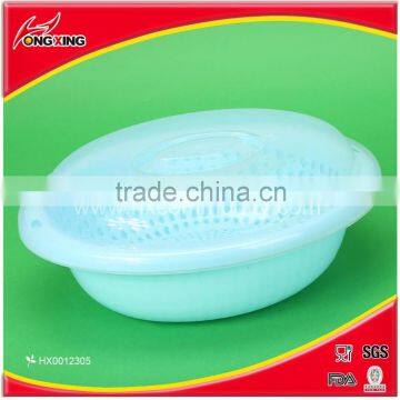 Plastic sink colandar with tray