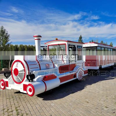 trackless train professional manufacturer high speed trackless train high quality tourist trains