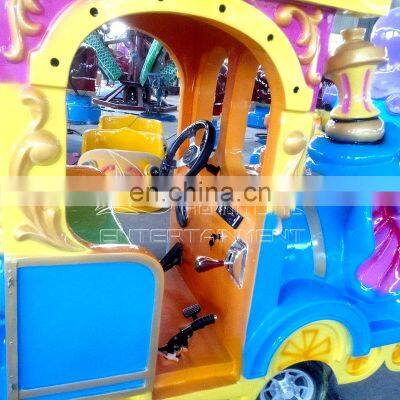 Good Price China Tourist Train Factory Animals Train Trackless Train for Sale photo-5