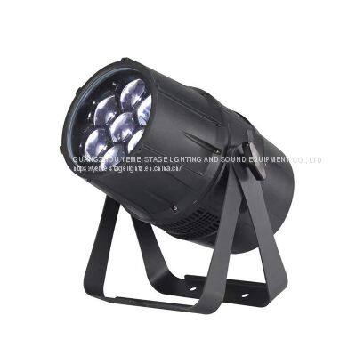 Outdoor Par Can High Quality Led Waterproof Light Stage 7pcs 40w Wash Rgbw 4in1 With Zoom Par Light photo-3