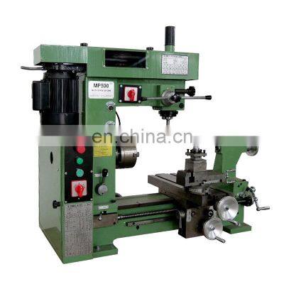 Lathe and Milling and Drilling Combine Machine MP500 for Sale in China photo-2