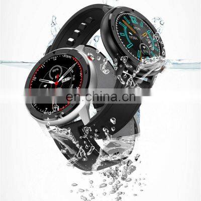 IP68 Waterproof Smart Watch DT78 With Call Reminder Heart Rate Monitor Smart Watch With Leather Strap photo-2