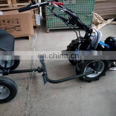 2020 New Italy Brand BCS Rotary Cultivator BCS Mini Power Tiller Implement Ridger photo-4