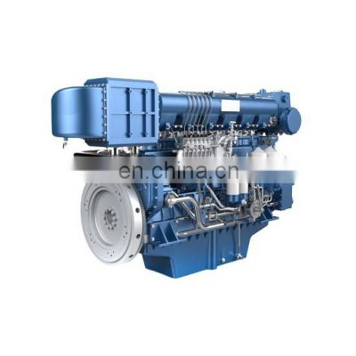 Factory hot sale 350hp WEICHAI X6170 Series marine diesel engine X6170ZC350-1