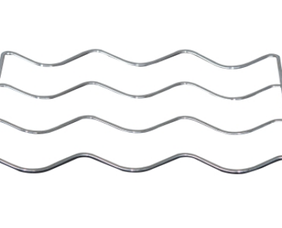 PVC Coating Steel Wire PE Coating Refrigerator Storage Shelf Tube Steel Pipe
