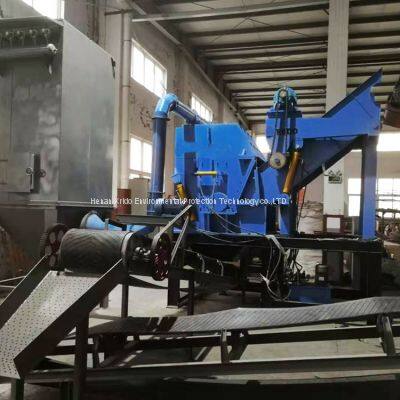 electric motor crusher metal recycling shredder hammer crusher