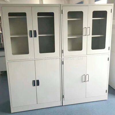 All Steel Medical Cabinet Laboratory Medical Cupboard Medicine Cabinet photo-5
