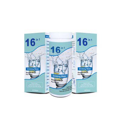 Water Test Strips for Drinking Water 16 In1 100 Strips photo-2