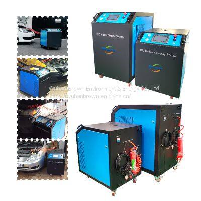 Car Carbon Cleaner Engine Flush Carbon Cleaner Machine Portable Hydrogen Engine Carbon Cleaning Machine