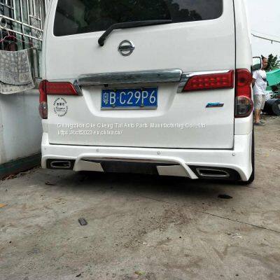35/2000 Apply to Nissan NV200 Bumper Modification Before and After the Bumper photo-2