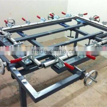 silk screen printing mesh stretching machine