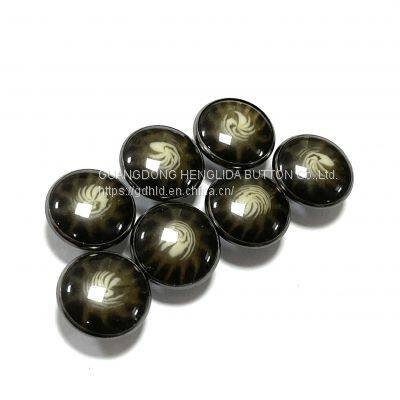 HLD Button Factory Wholesale 15mm Plating Spring Snap Button for Garment photo-4